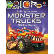 Usborne Build Your Own Monster Trucks Activity Book