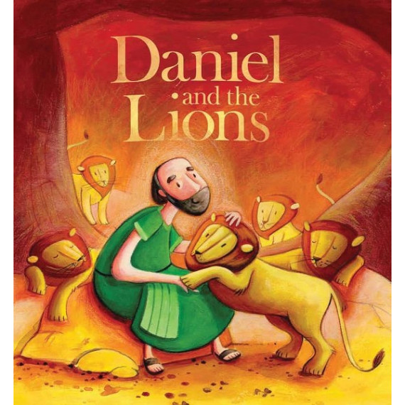 My First Bible Stories: Daniel and the Lions (Paperback)