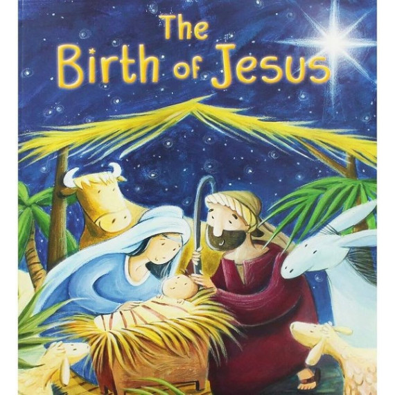 My First Bible Stories: The Birth of Jesus (Paperback)