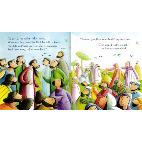 My First Bible Stories: The Miracles of Jesus (Paperback)