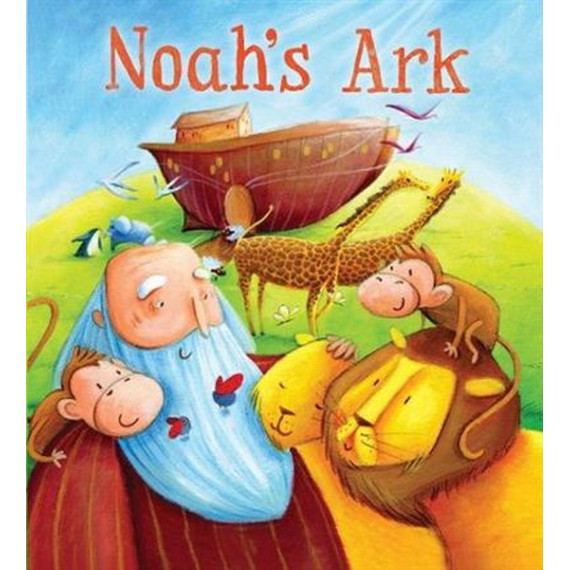 My First Bible Stories: Noah's Ark (Paperback)