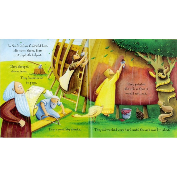 My First Bible Stories: Noah's Ark (Paperback)