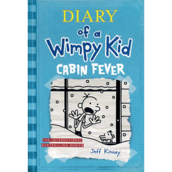 Diary of a Wimpy Kid #6: Cabin Fever (US Edition)