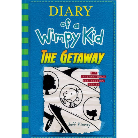 Diary of a Wimpy Kid #12: The Getaway (US Edition)