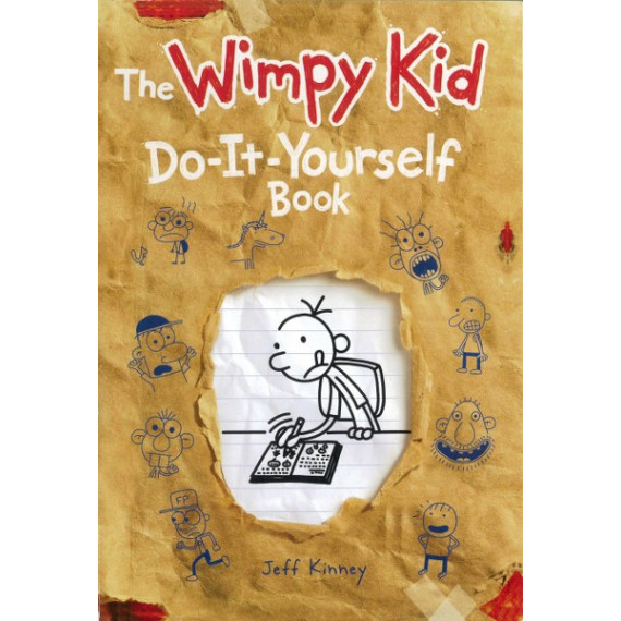 The Wimpy Kid Do-It-Yourself Book (US Edition)