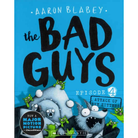 The Bad Guys Episode 4: Attack of the Zittens (Boxset Edition)