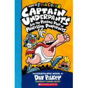 #4 Captain Underpants and the Perilous Plot of Professor Poopypants - Full Color Edition (Paperback)