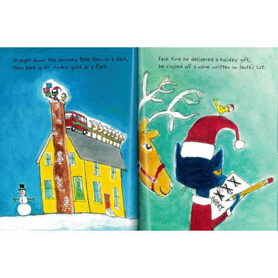 Pete the Cat Saves Christmas