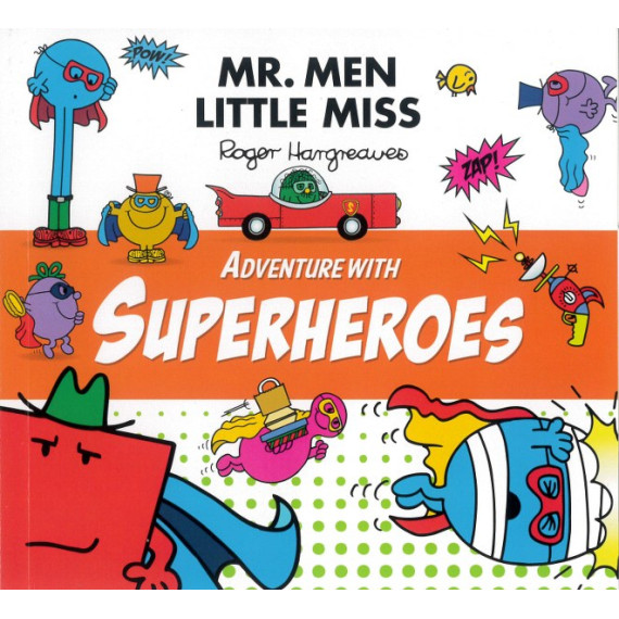 Mr. Men and Little Miss Adventure with Superheroes