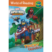 Marvel Super Hero Adventures: Tricky Trouble! (World of Reading Level Pre-1)