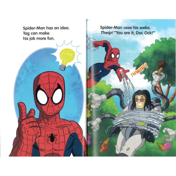 Marvel Super Hero Adventures: Thwip! You are It! (World of Reading Level Pre-1)