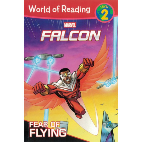 Marvel Falcon: Fear of Flying (World of Reading Level 2)