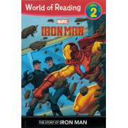 Marvel Iron Man™: The Story of Iron Man (World of Reading Level 2)