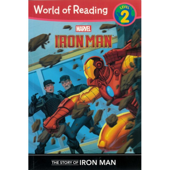 Marvel Iron Man™: The Story of Iron Man (World of Reading Level 2)