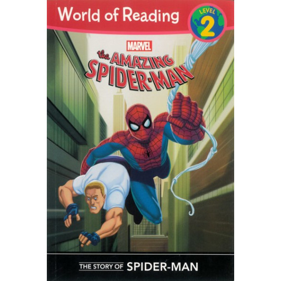 Marvel the Amazing Spider-Man™: The Story of Spider-Man (World of Reading Level 2)