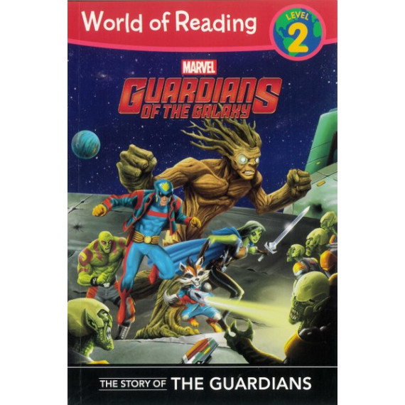 Marvel Guardians of the Galaxy: The Story of the Guardians (World of Reading Level 2)