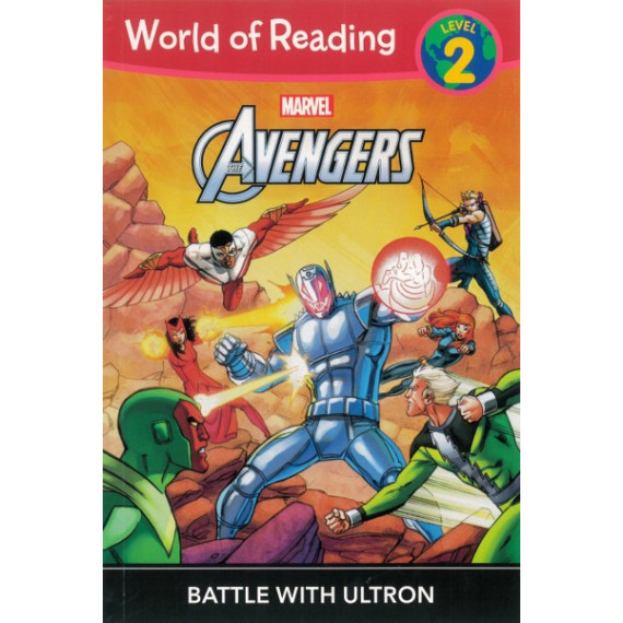 Marvel The Avengers: Battle with Ultron (World of Reading Level 2)