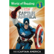 Marvel Captain America: This is Captain America (World of Reading Level 1)