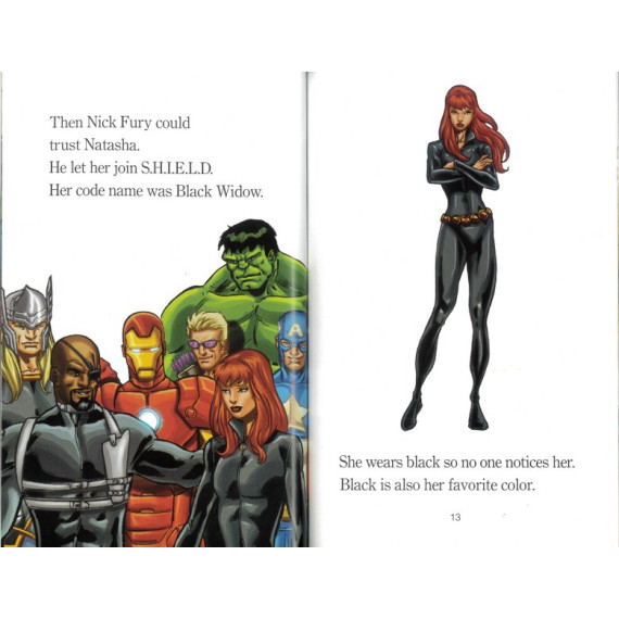 Marvel Black Widow: This is Black Widow (World of Reading Level 1)