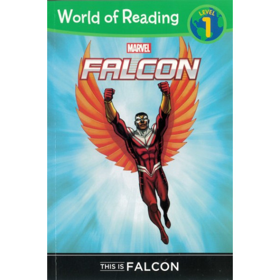 Marvel Falcon: This is Falcon (World of Reading Level 1)