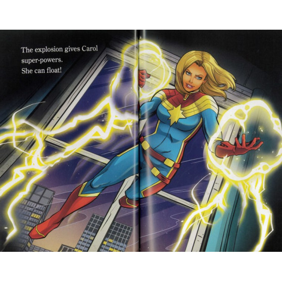 Marvel Captain Marvel: This is Captain Marvel (World of Reading Level 1)