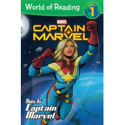 Marvel Captain Marvel: This is Captain Marvel (World of Reading Level 1)