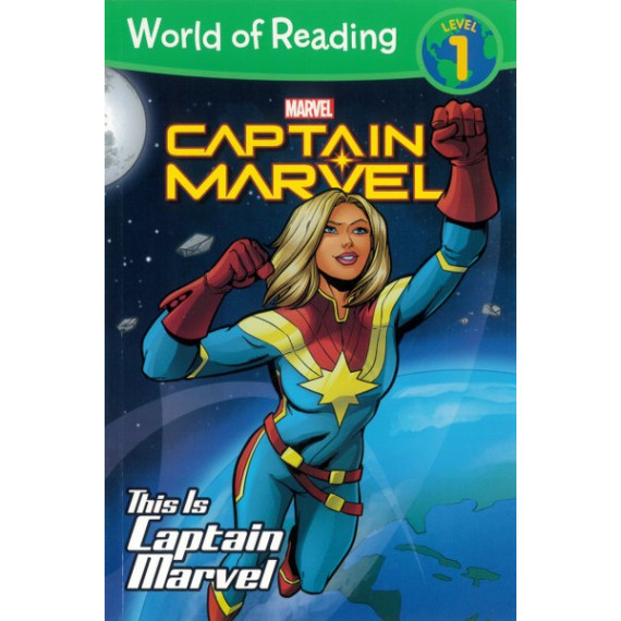 Marvel Captain Marvel: This is Captain Marvel (World of Reading Level 1)