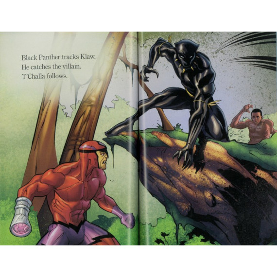 Marvel Black Panther: This is Black Panther (World of Reading Level 1)