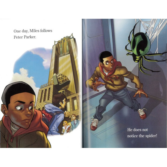 Marvel Spider-Man: This is Miles Morales (World of Reading Level 1)