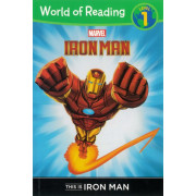 Marvel Iron-Man: This is Iron Man (World of Reading Level 1)