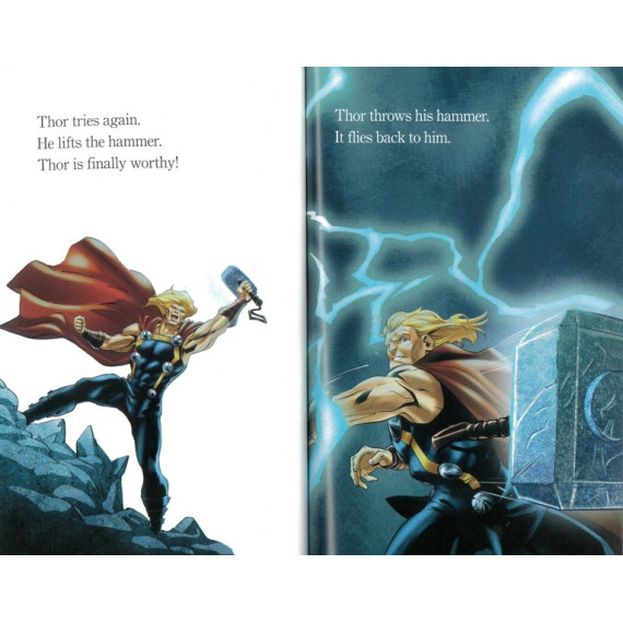 Marvel the Mighty Thor: This is Thor (World of Reading Level 1)