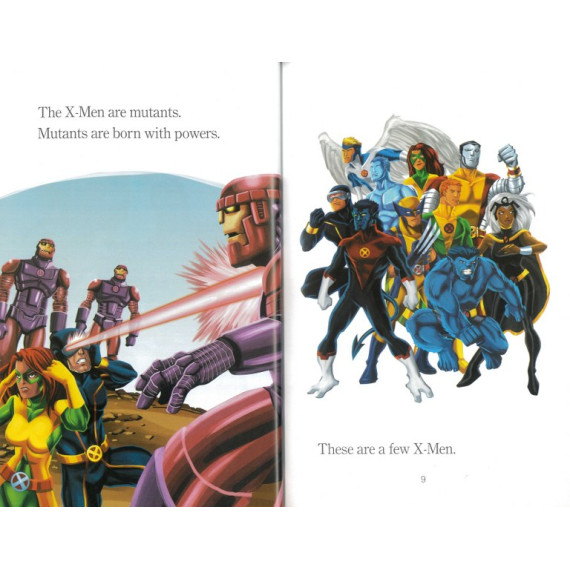 Marvel X-Men: These are the X-Men (World of Reading Level 1)