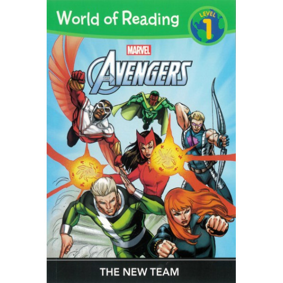 Marvel The Avengers: The New Team (World of Reading Level 1)