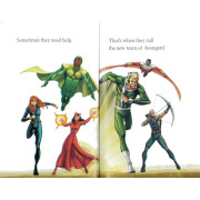 Marvel The Avengers: The New Team (World of Reading Level 1)