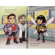 Marvel Super Hero Adventures: Meet Ant-Man and the Wasp (World of Reading Level 1)