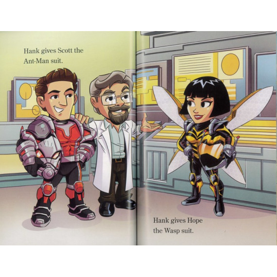 Marvel Super Hero Adventures: Meet Ant-Man and the Wasp (World of Reading Level 1)