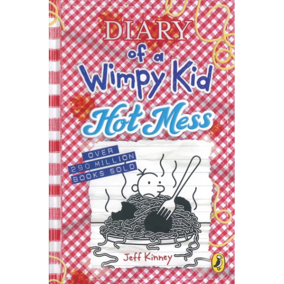 Diary of a Wimpy Kid #19: Hot Mess (Hardcover)