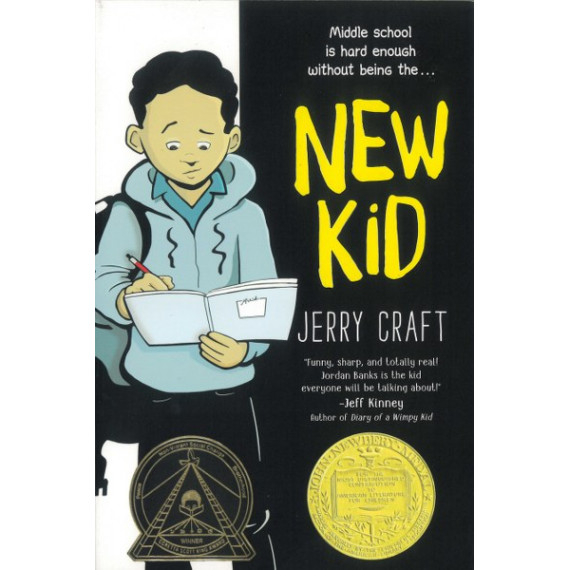 New Kid (A Newbery Award Winner)